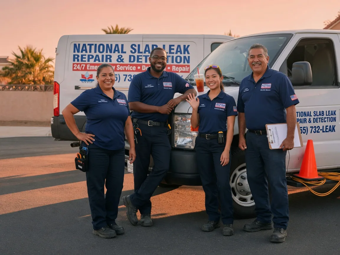 Slab Leak Detection company in Murray City, OH