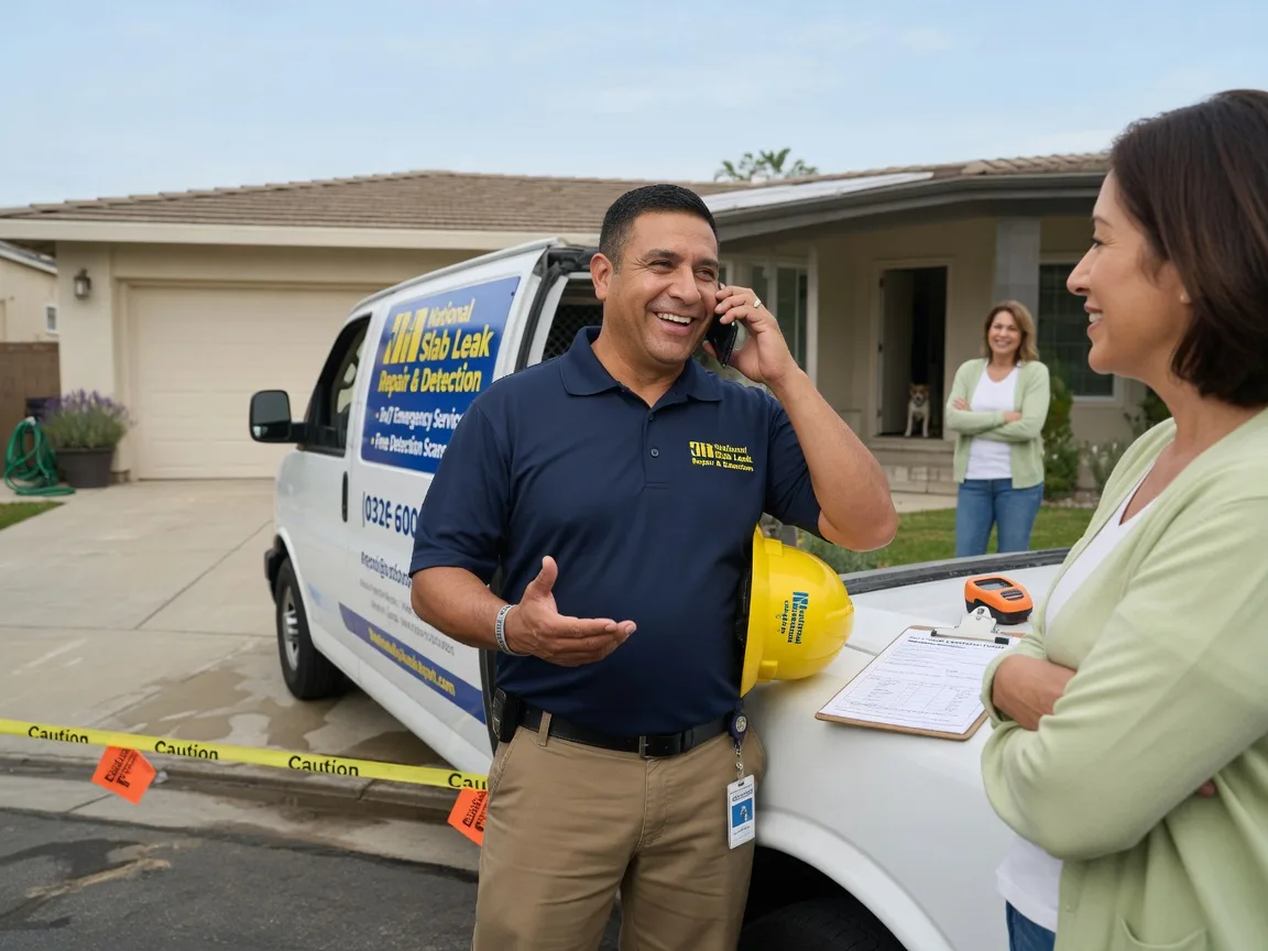 Slab Leak Detection Murray City, OH FAQs