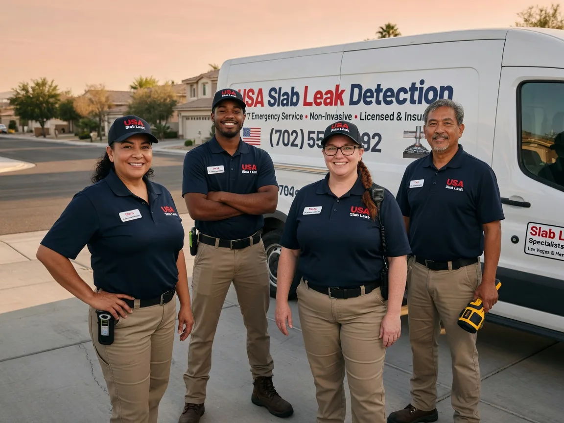Slab Leak Repair company in Murray City, OH