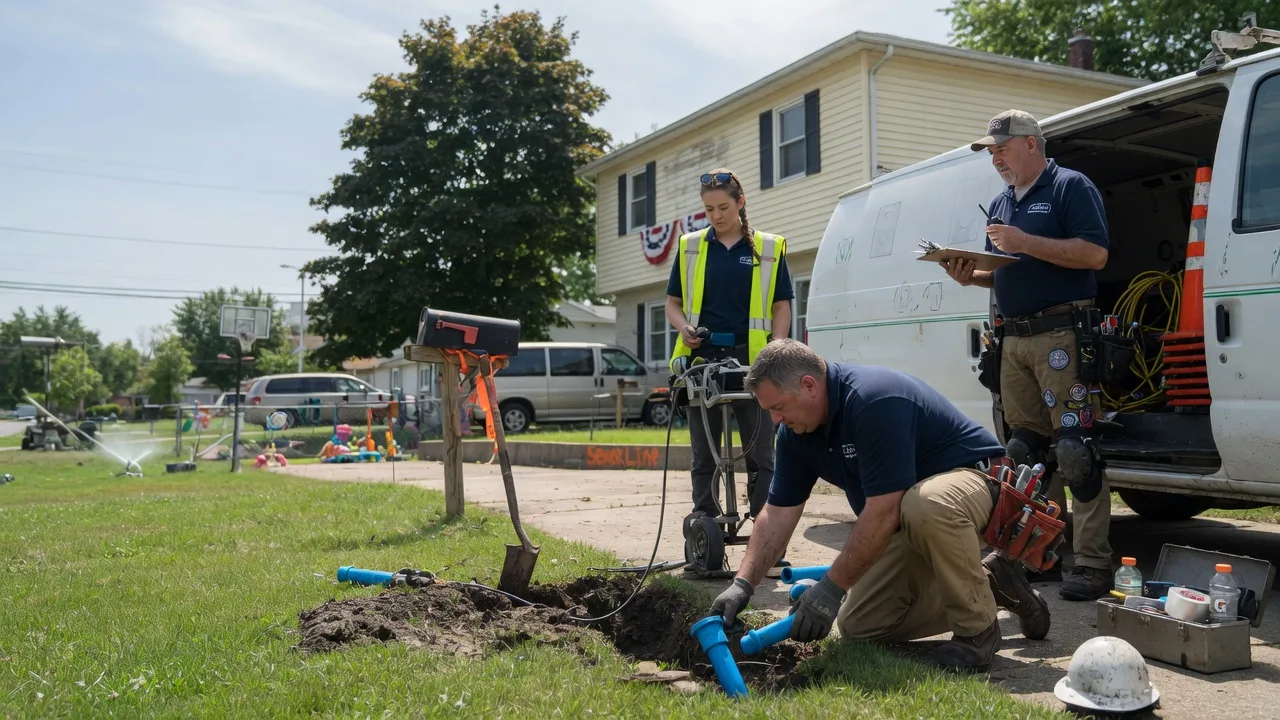 Slab Leak Repair in Murray City, OH near me